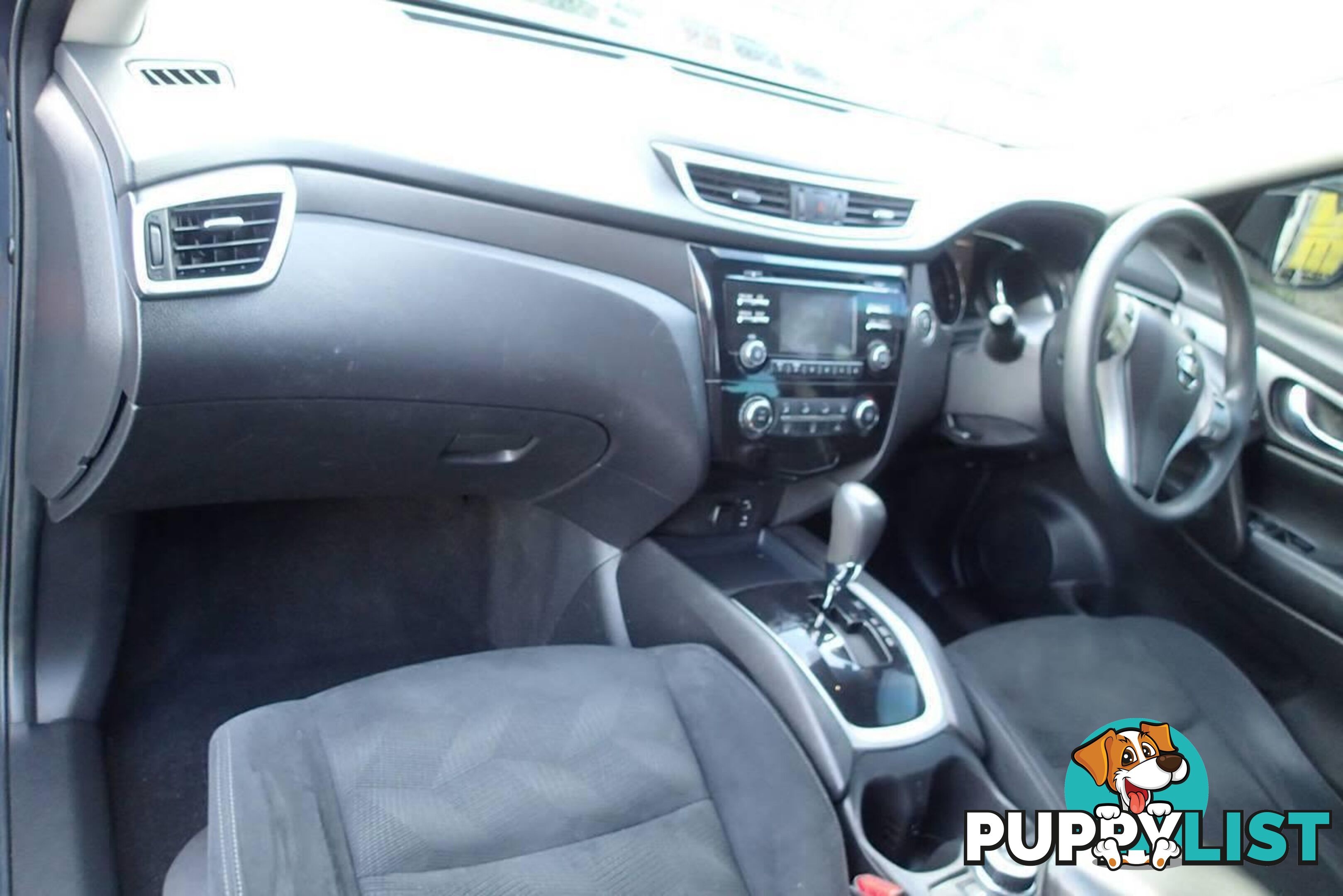 2016 NISSAN X-TRAIL ST N-SPORT SE BLACK (4X4) T32 SUV, 4 DOORS, 5 SEATS