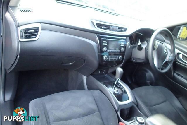 2016 NISSAN X-TRAIL ST N-SPORT SE BLACK (4X4) T32 SUV, 4 DOORS, 5 SEATS