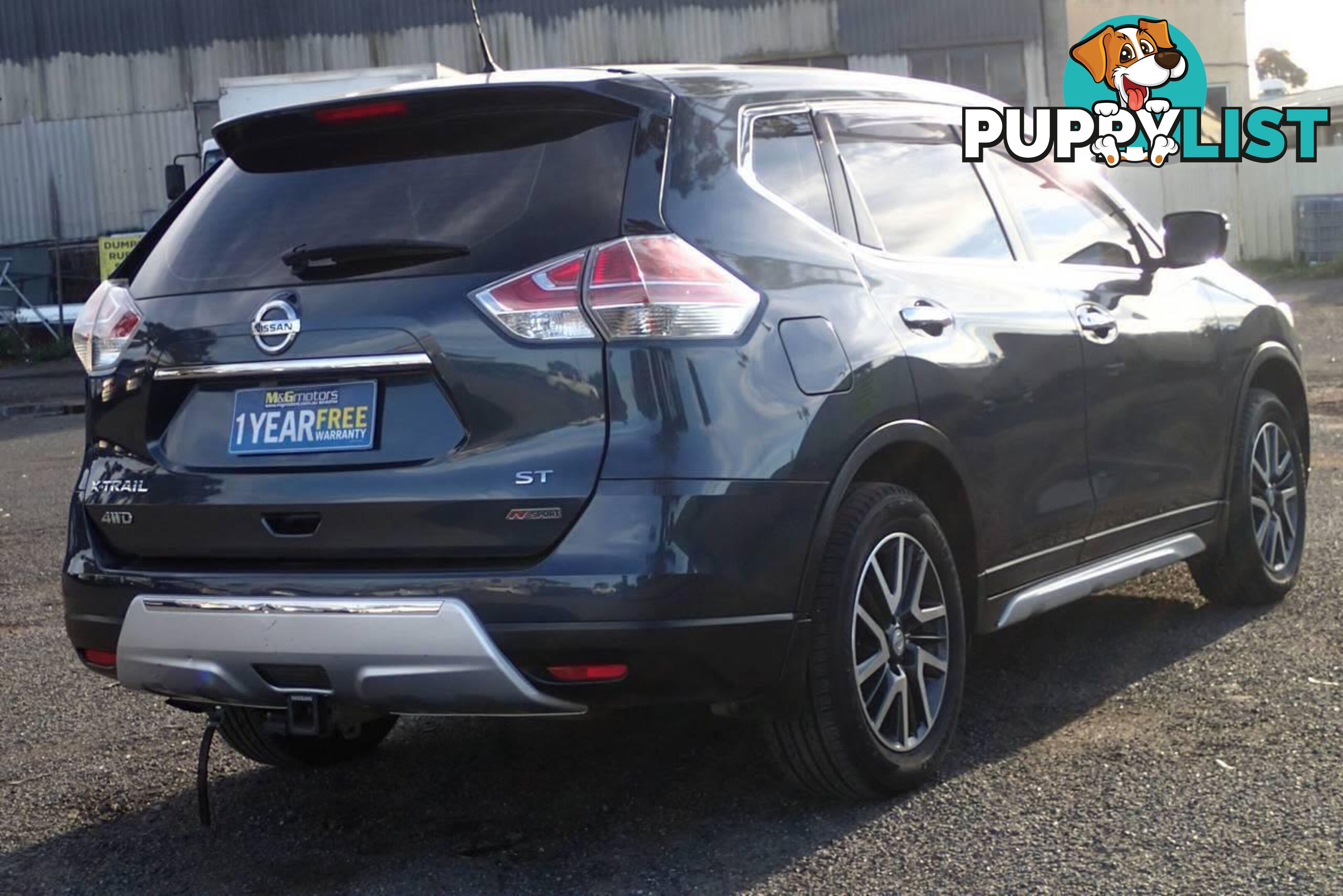 2016 NISSAN X-TRAIL ST N-SPORT SE BLACK (4X4) T32 SUV, 4 DOORS, 5 SEATS