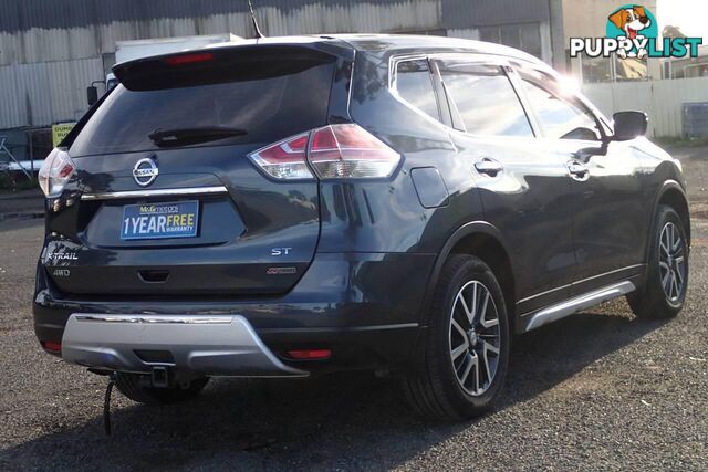 2016 NISSAN X-TRAIL ST N-SPORT SE BLACK (4X4) T32 SUV, 4 DOORS, 5 SEATS