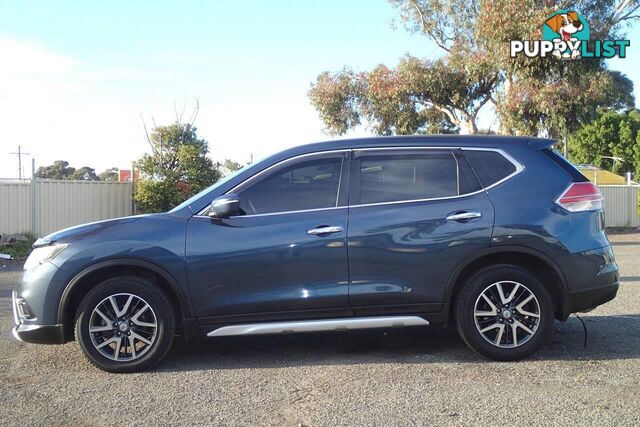 2016 NISSAN X-TRAIL ST N-SPORT SE BLACK (4X4) T32 SUV, 4 DOORS, 5 SEATS