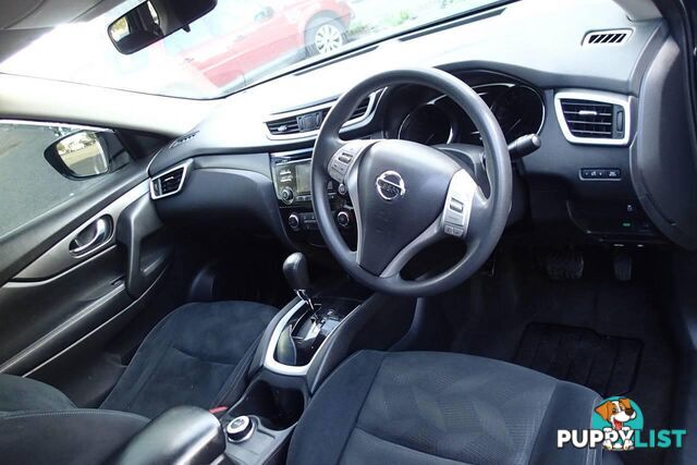 2016 NISSAN X-TRAIL ST N-SPORT SE BLACK (4X4) T32 SUV, 4 DOORS, 5 SEATS