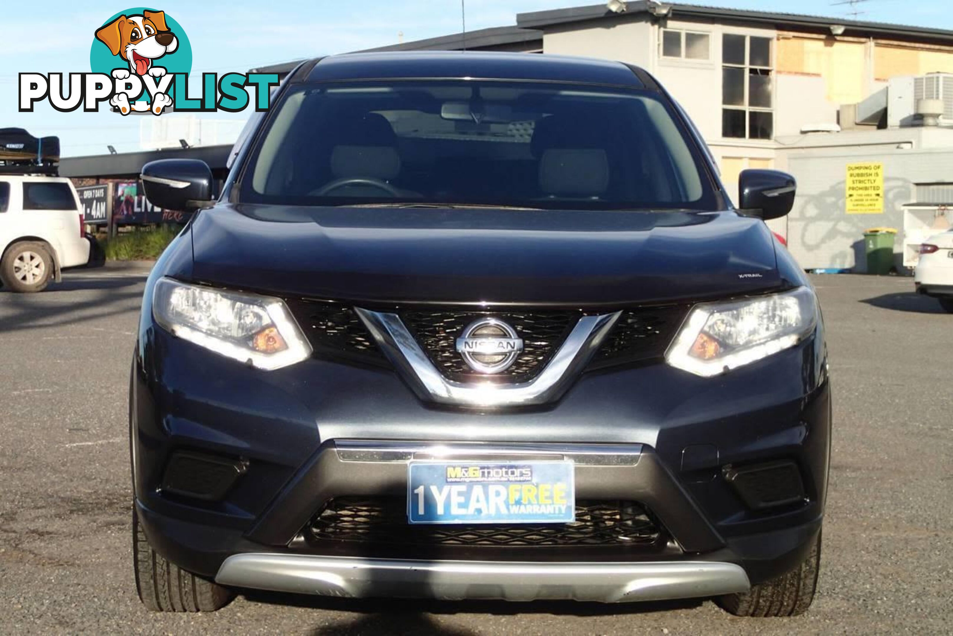 2016 NISSAN X-TRAIL ST N-SPORT SE BLACK (4X4) T32 SUV, 4 DOORS, 5 SEATS
