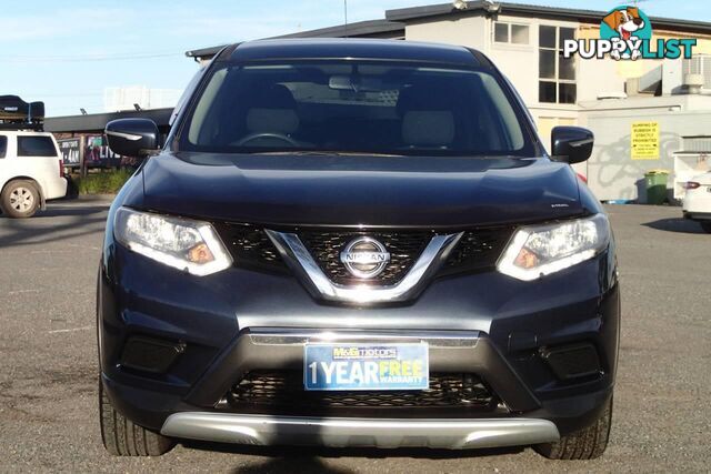 2016 NISSAN X-TRAIL ST N-SPORT SE BLACK (4X4) T32 SUV, 4 DOORS, 5 SEATS