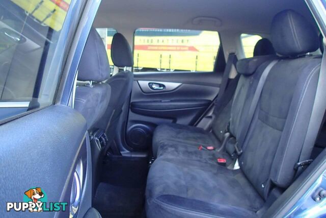 2016 NISSAN X-TRAIL ST N-SPORT SE BLACK (4X4) T32 SUV, 4 DOORS, 5 SEATS