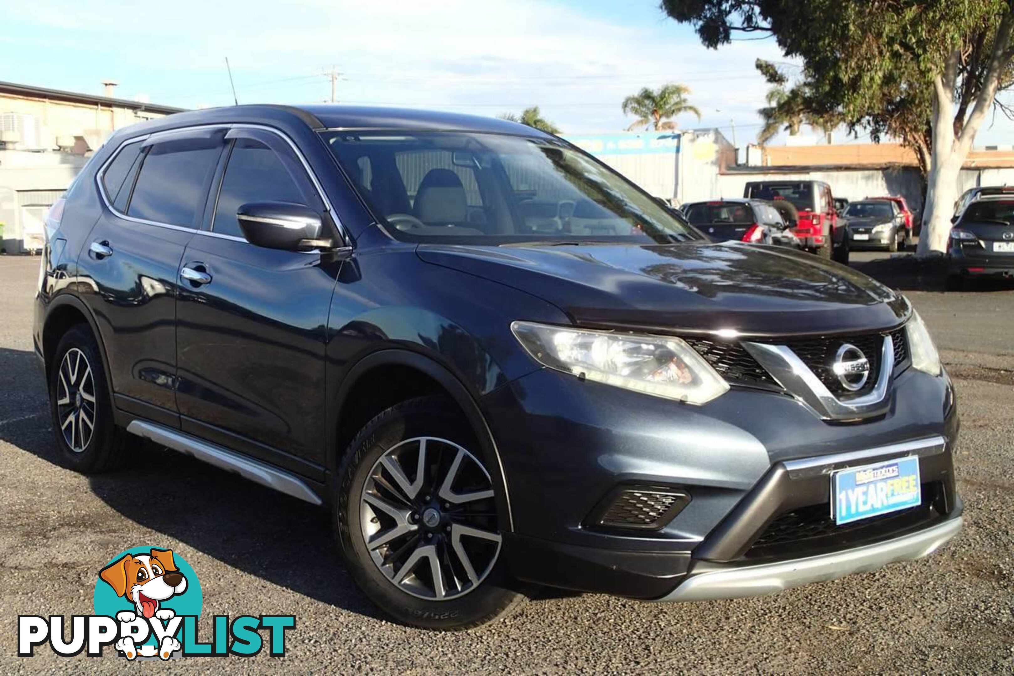 2016 NISSAN X-TRAIL ST N-SPORT SE BLACK (4X4) T32 SUV, 4 DOORS, 5 SEATS