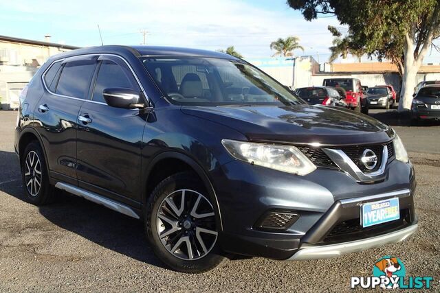 2016 NISSAN X-TRAIL ST N-SPORT SE BLACK (4X4) T32 SUV, 4 DOORS, 5 SEATS