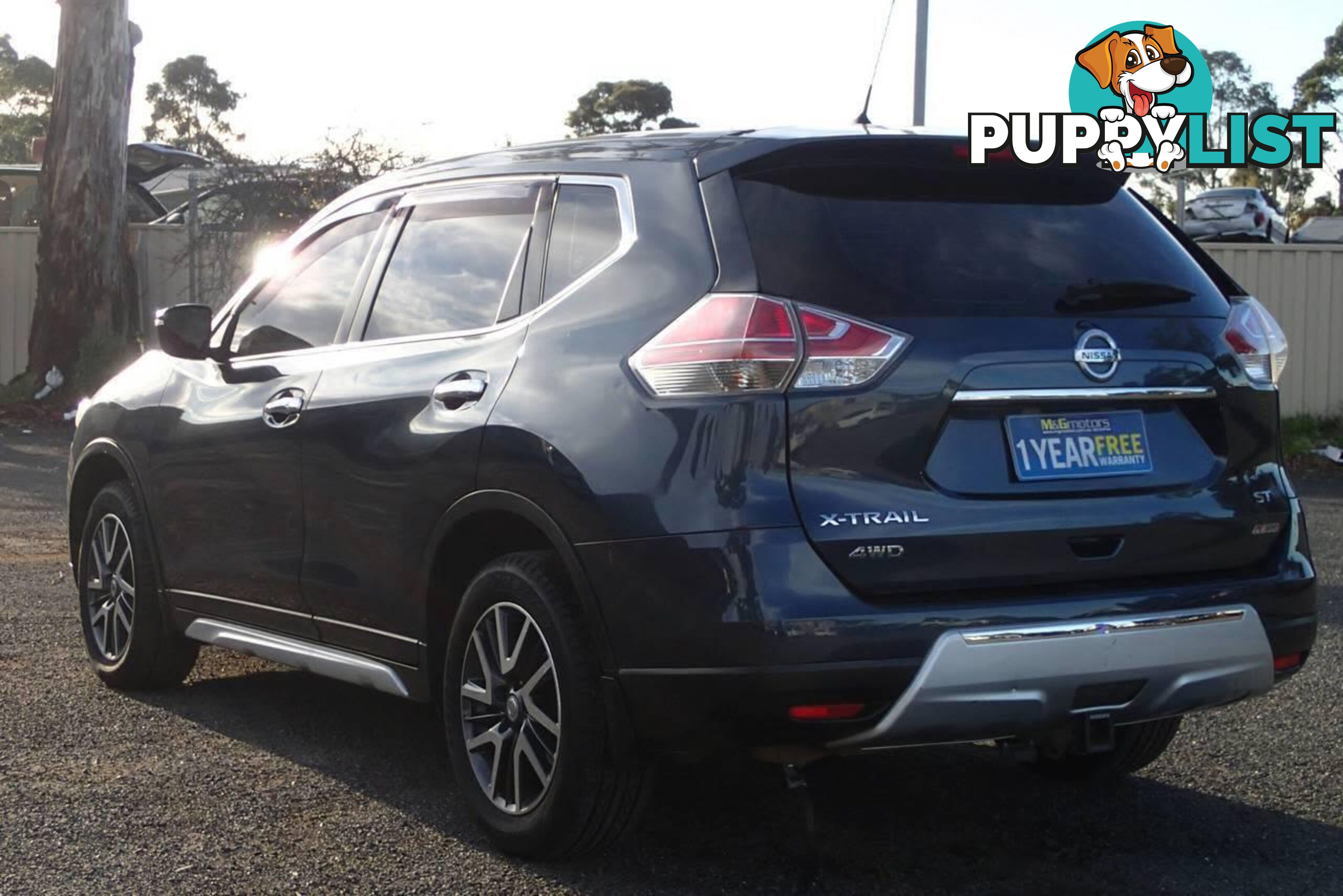 2016 NISSAN X-TRAIL ST N-SPORT SE BLACK (4X4) T32 SUV, 4 DOORS, 5 SEATS