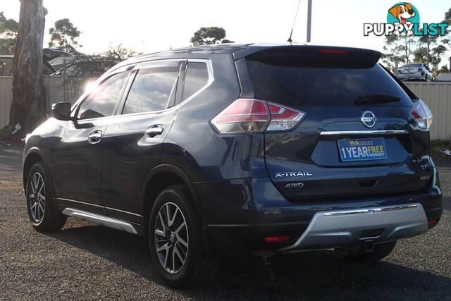 2016 NISSAN X-TRAIL ST N-SPORT SE BLACK (4X4) T32 SUV, 4 DOORS, 5 SEATS