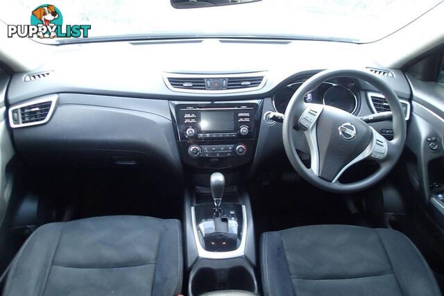 2016 NISSAN X-TRAIL ST N-SPORT SE BLACK (4X4) T32 SUV, 4 DOORS, 5 SEATS
