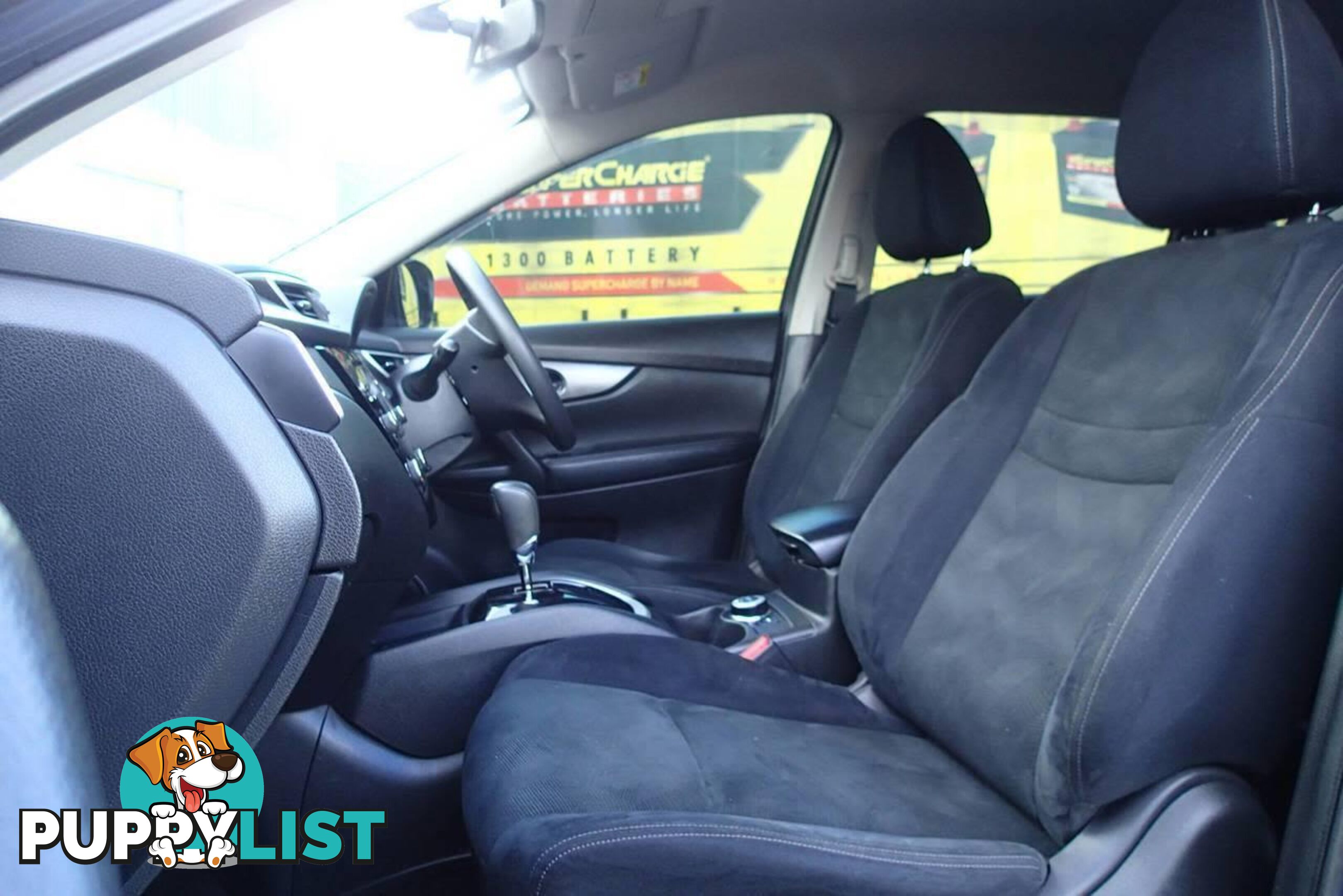 2016 NISSAN X-TRAIL ST N-SPORT SE BLACK (4X4) T32 SUV, 4 DOORS, 5 SEATS