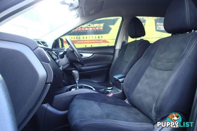 2016 NISSAN X-TRAIL ST N-SPORT SE BLACK (4X4) T32 SUV, 4 DOORS, 5 SEATS