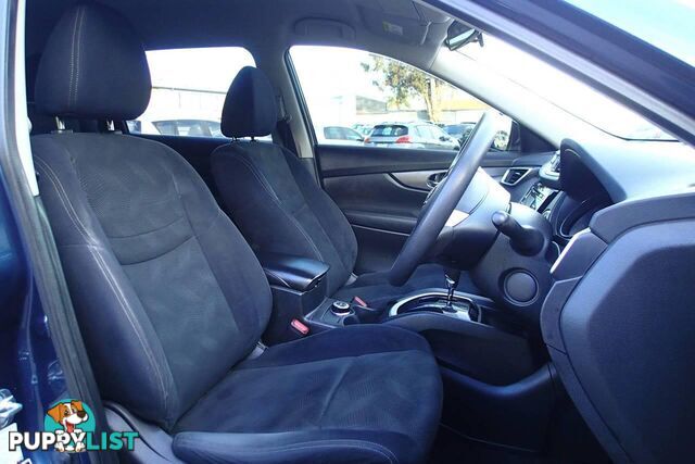 2016 NISSAN X-TRAIL ST N-SPORT SE BLACK (4X4) T32 SUV, 4 DOORS, 5 SEATS