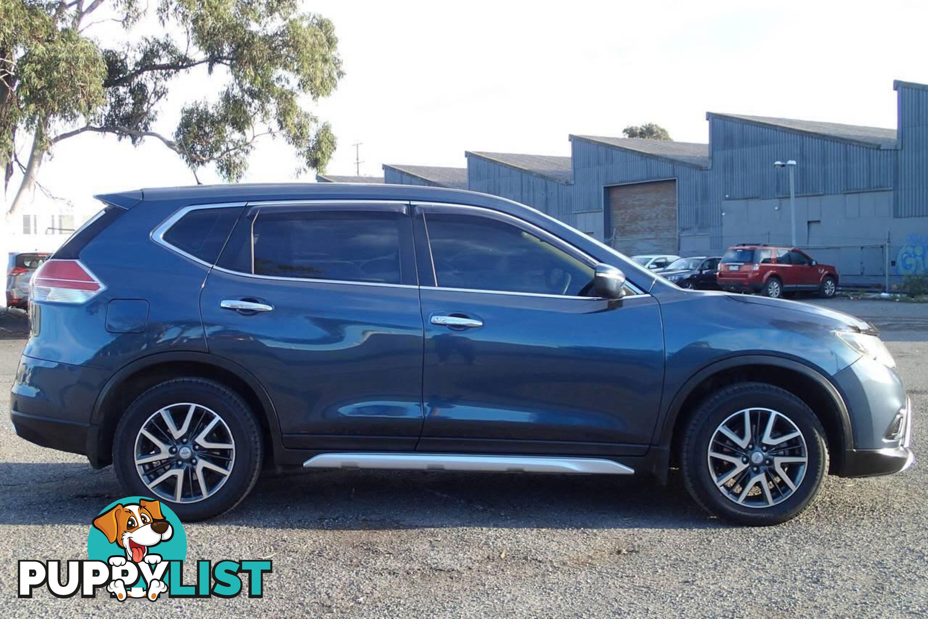 2016 NISSAN X-TRAIL ST N-SPORT SE BLACK (4X4) T32 SUV, 4 DOORS, 5 SEATS
