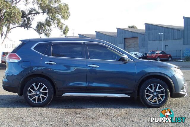 2016 NISSAN X-TRAIL ST N-SPORT SE BLACK (4X4) T32 SUV, 4 DOORS, 5 SEATS