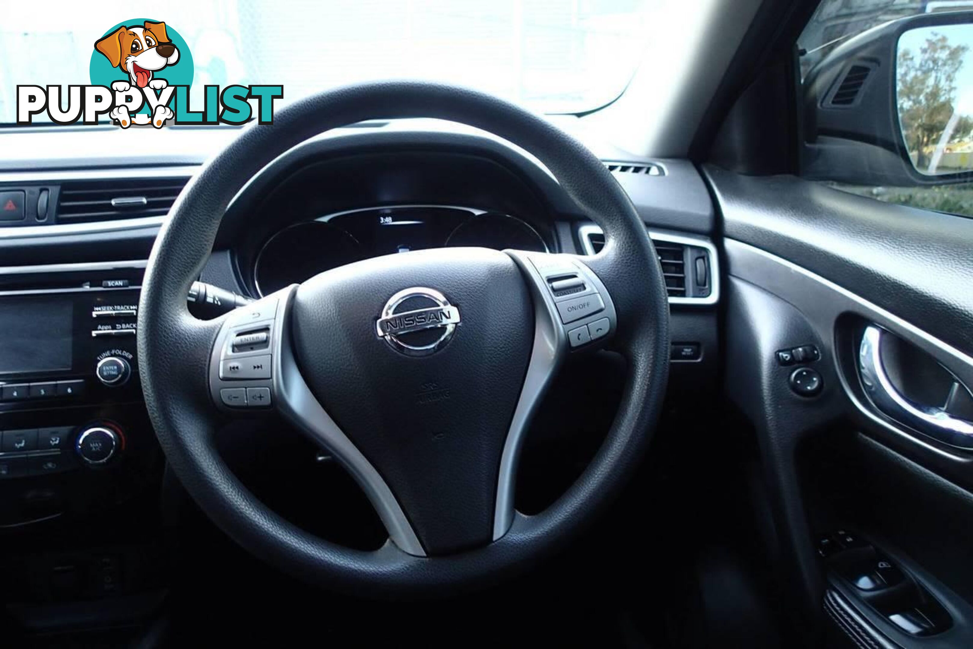 2016 NISSAN X-TRAIL ST N-SPORT SE BLACK (4X4) T32 SUV, 4 DOORS, 5 SEATS