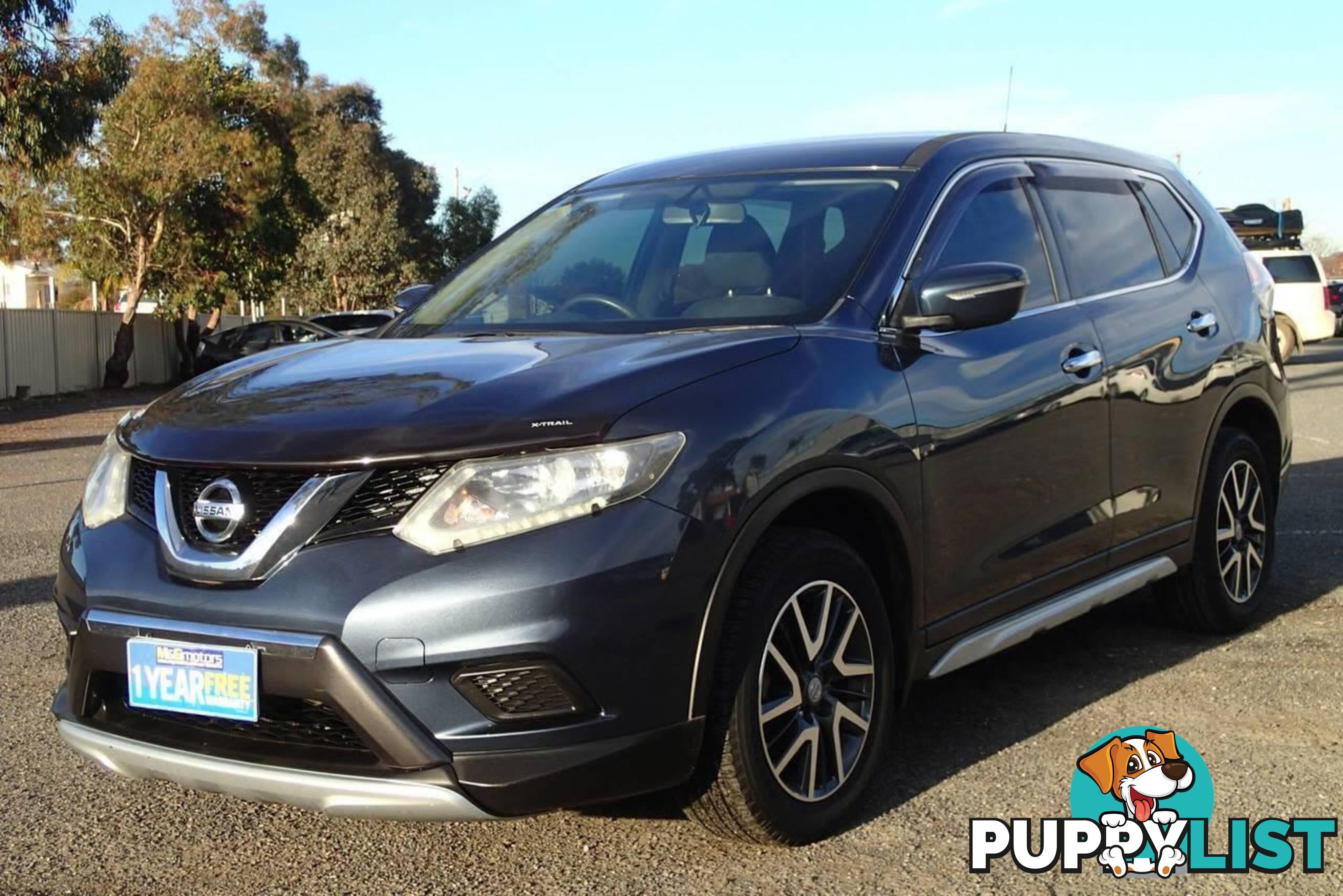 2016 NISSAN X-TRAIL ST N-SPORT SE BLACK (4X4) T32 SUV, 4 DOORS, 5 SEATS