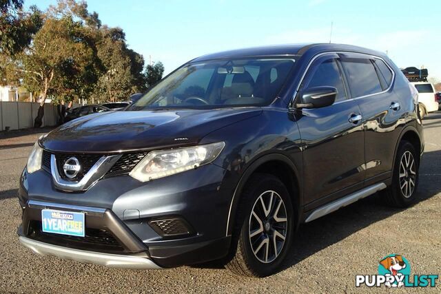 2016 NISSAN X-TRAIL ST N-SPORT SE BLACK (4X4) T32 SUV, 4 DOORS, 5 SEATS