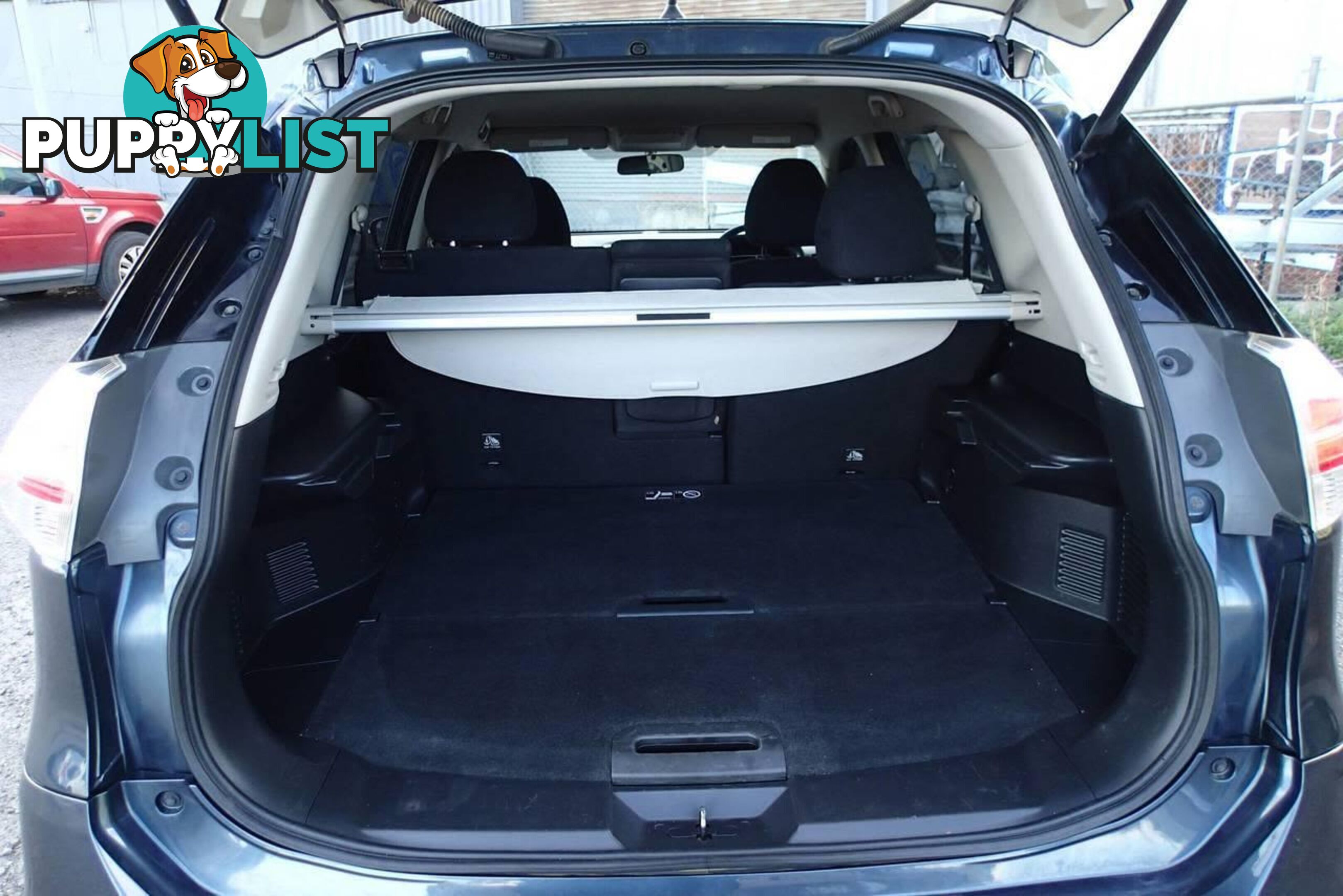 2016 NISSAN X-TRAIL ST N-SPORT SE BLACK (4X4) T32 SUV, 4 DOORS, 5 SEATS