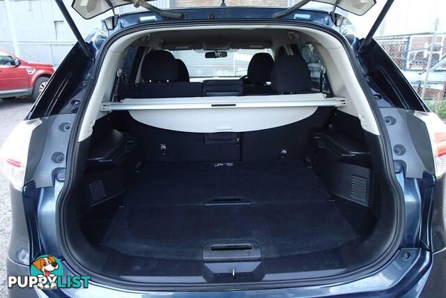 2016 NISSAN X-TRAIL ST N-SPORT SE BLACK (4X4) T32 SUV, 4 DOORS, 5 SEATS