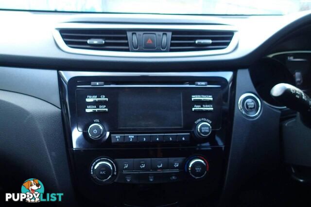 2016 NISSAN X-TRAIL ST N-SPORT SE BLACK (4X4) T32 SUV, 4 DOORS, 5 SEATS