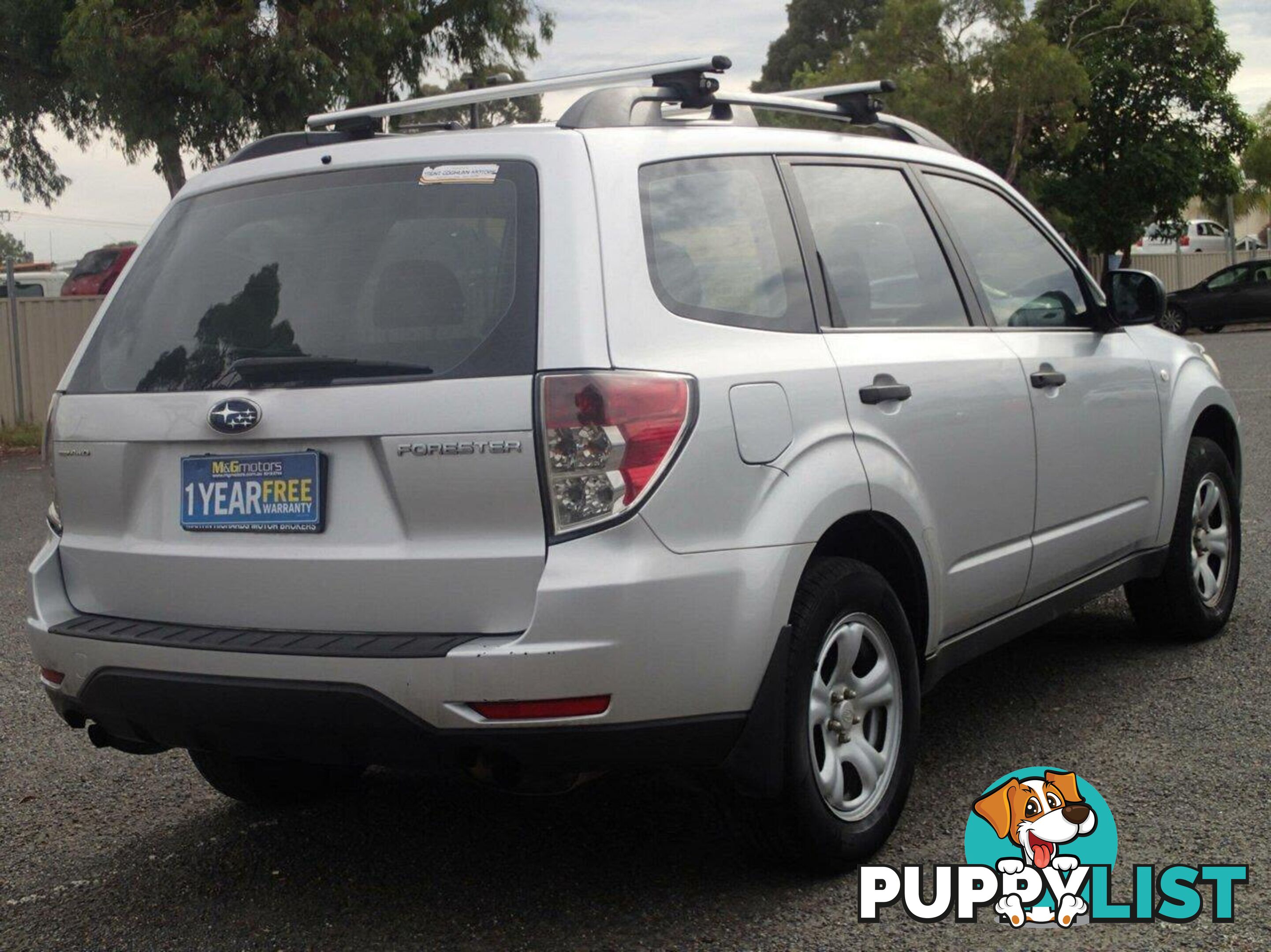 2011 SUBARU FORESTER X MY12 SUV, 4 DOORS, 5 SEATS