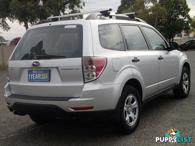 2011 SUBARU FORESTER X MY12 SUV, 4 DOORS, 5 SEATS