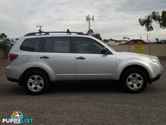 2011 SUBARU FORESTER X MY12 SUV, 4 DOORS, 5 SEATS