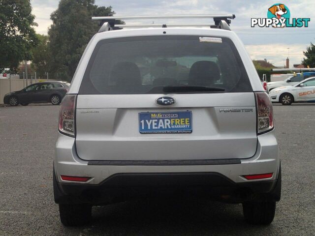 2011 SUBARU FORESTER X MY12 SUV, 4 DOORS, 5 SEATS