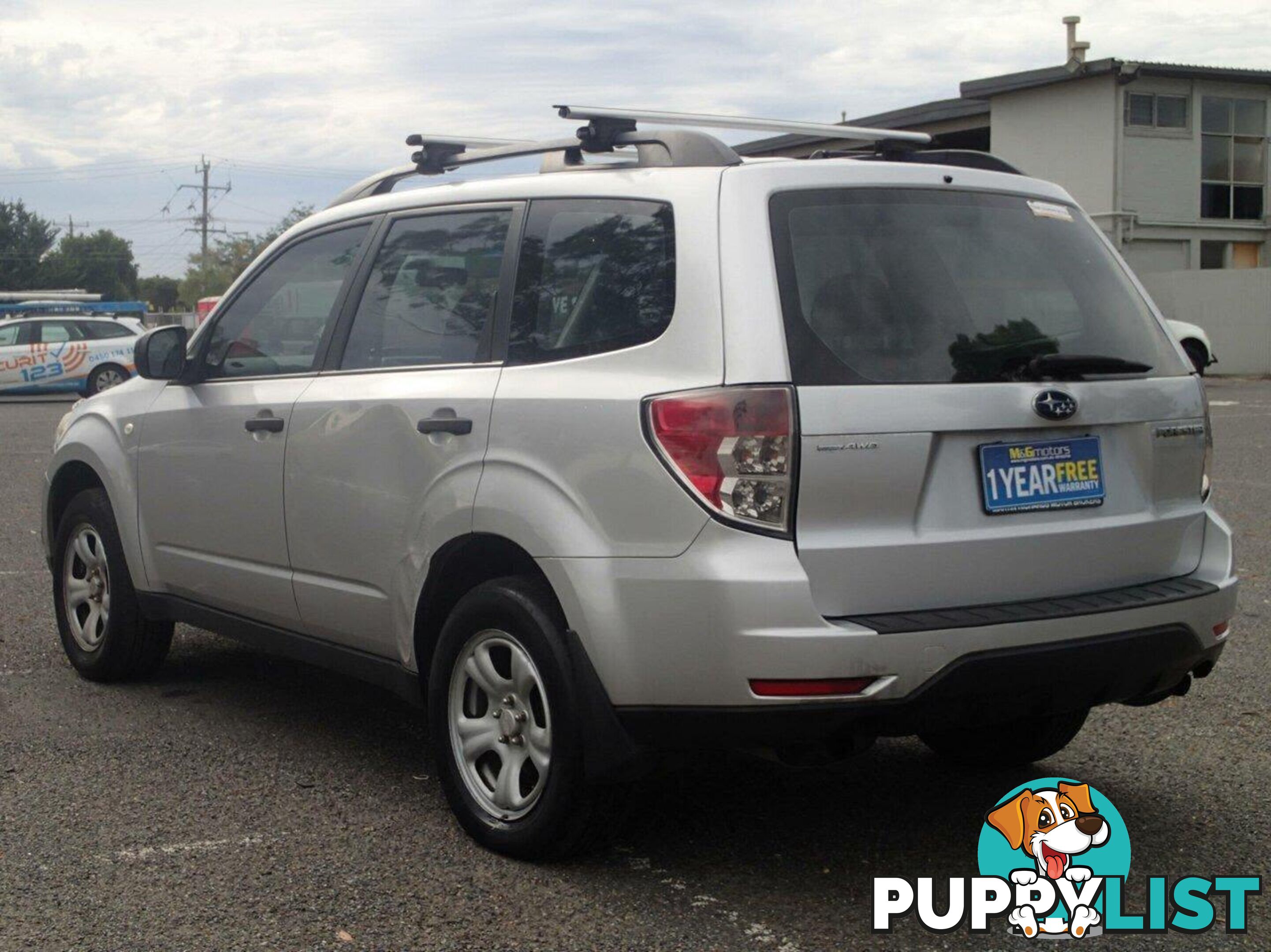 2011 SUBARU FORESTER X MY12 SUV, 4 DOORS, 5 SEATS