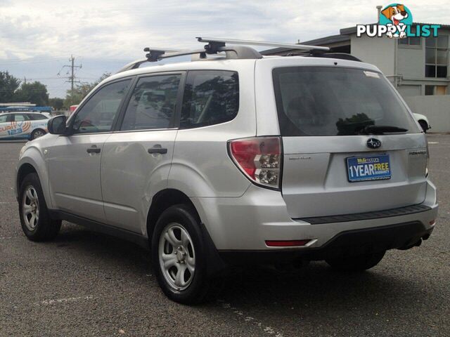 2011 SUBARU FORESTER X MY12 SUV, 4 DOORS, 5 SEATS