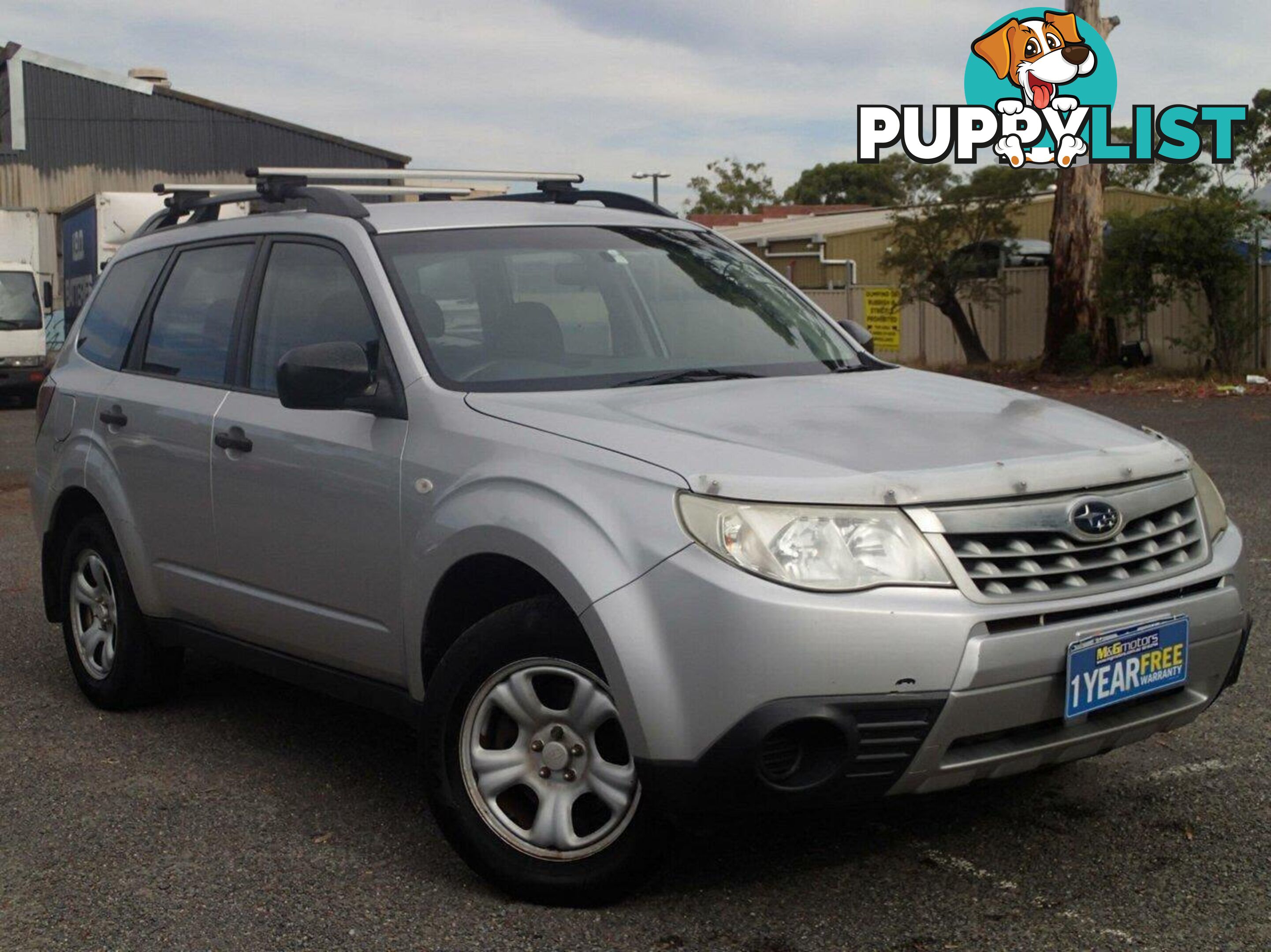 2011 SUBARU FORESTER X MY12 SUV, 4 DOORS, 5 SEATS