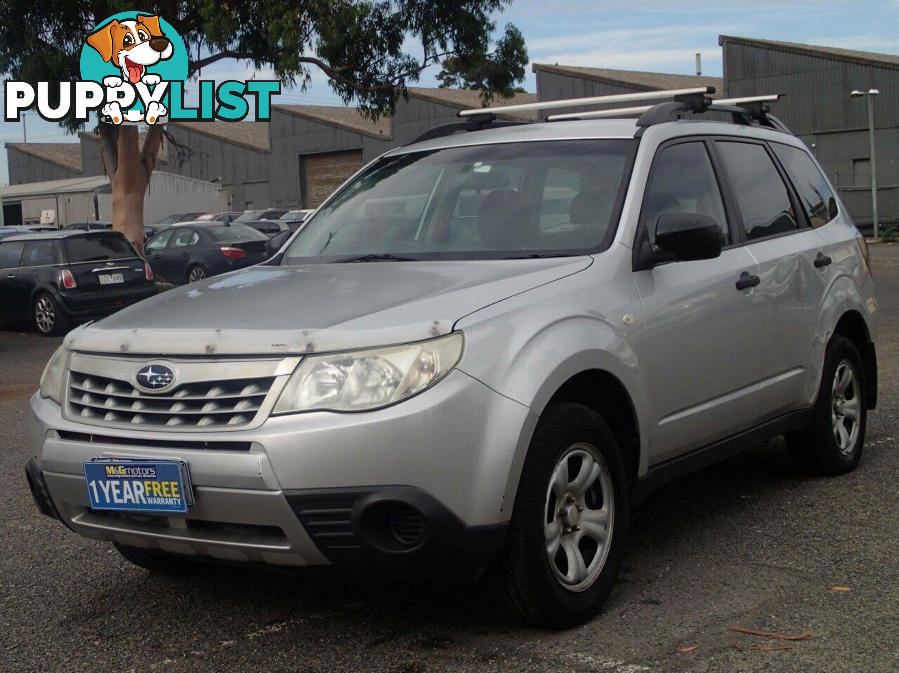 2011 SUBARU FORESTER X MY12 SUV, 4 DOORS, 5 SEATS