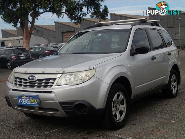 2011 SUBARU FORESTER X MY12 SUV, 4 DOORS, 5 SEATS