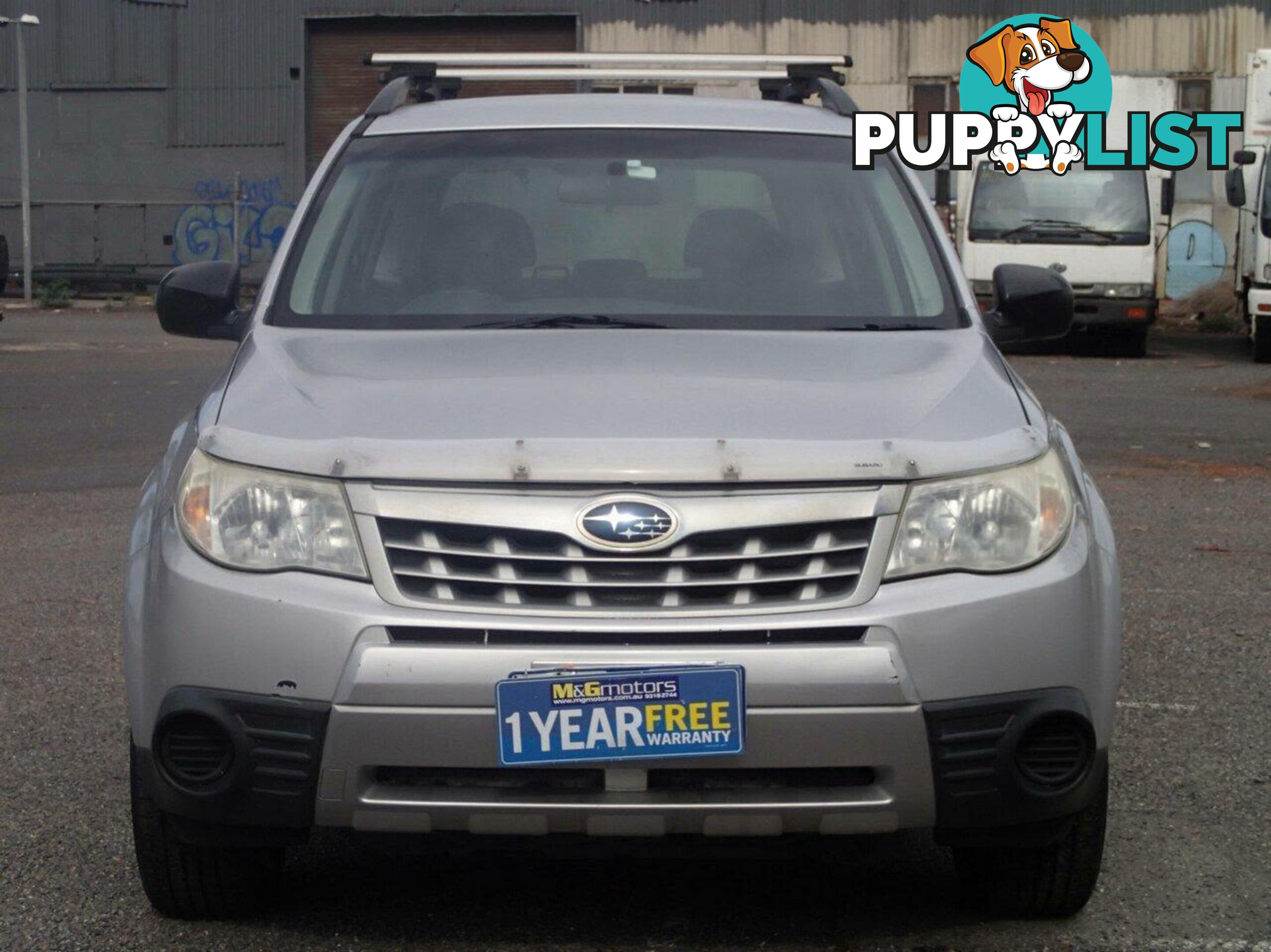 2011 SUBARU FORESTER X MY12 SUV, 4 DOORS, 5 SEATS