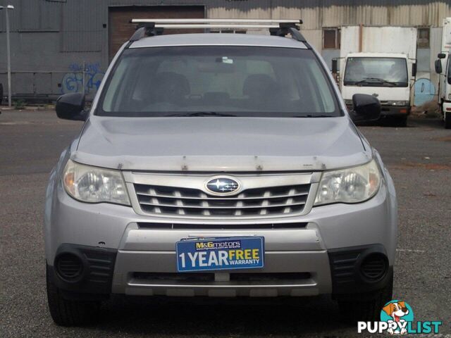 2011 SUBARU FORESTER X MY12 SUV, 4 DOORS, 5 SEATS