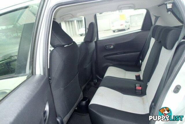 2012 TOYOTA YARIS YRS NCP131R HATCH, 5 DOORS, 5 SEATS