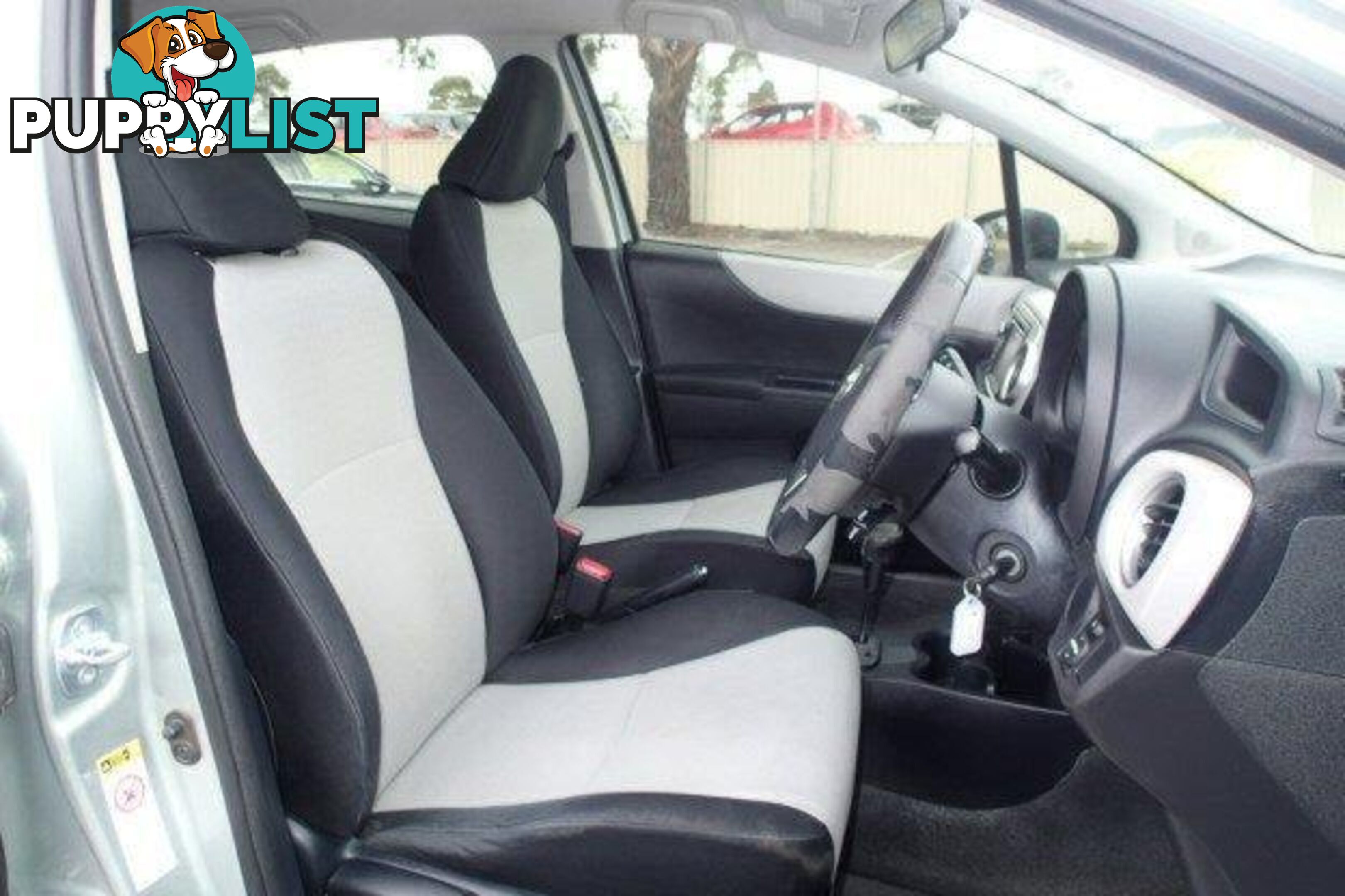 2012 TOYOTA YARIS YRS NCP131R HATCH, 5 DOORS, 5 SEATS