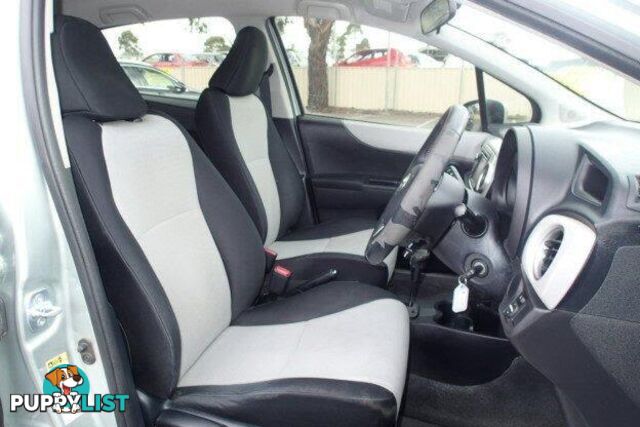 2012 TOYOTA YARIS YRS NCP131R HATCH, 5 DOORS, 5 SEATS