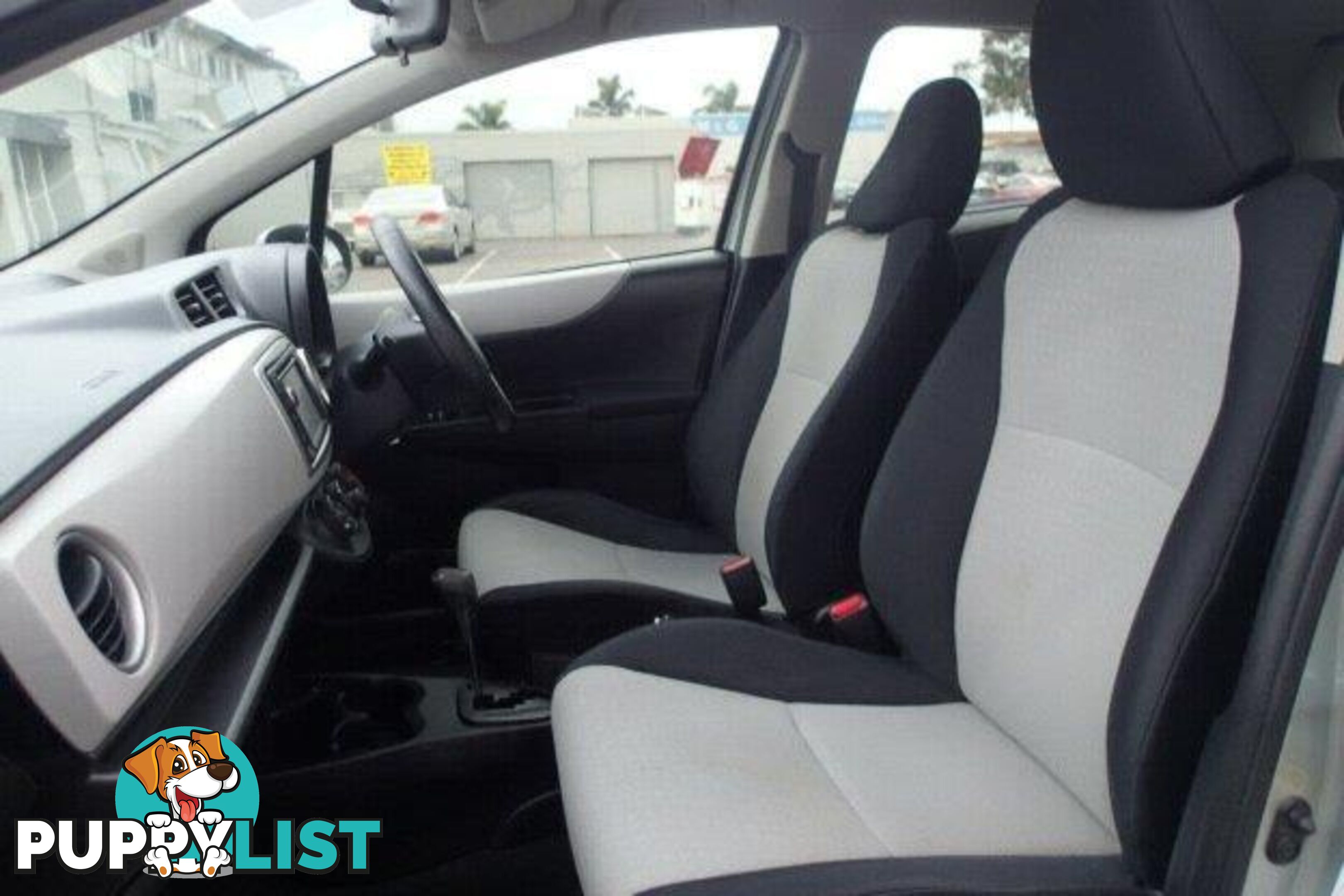 2012 TOYOTA YARIS YRS NCP131R HATCH, 5 DOORS, 5 SEATS