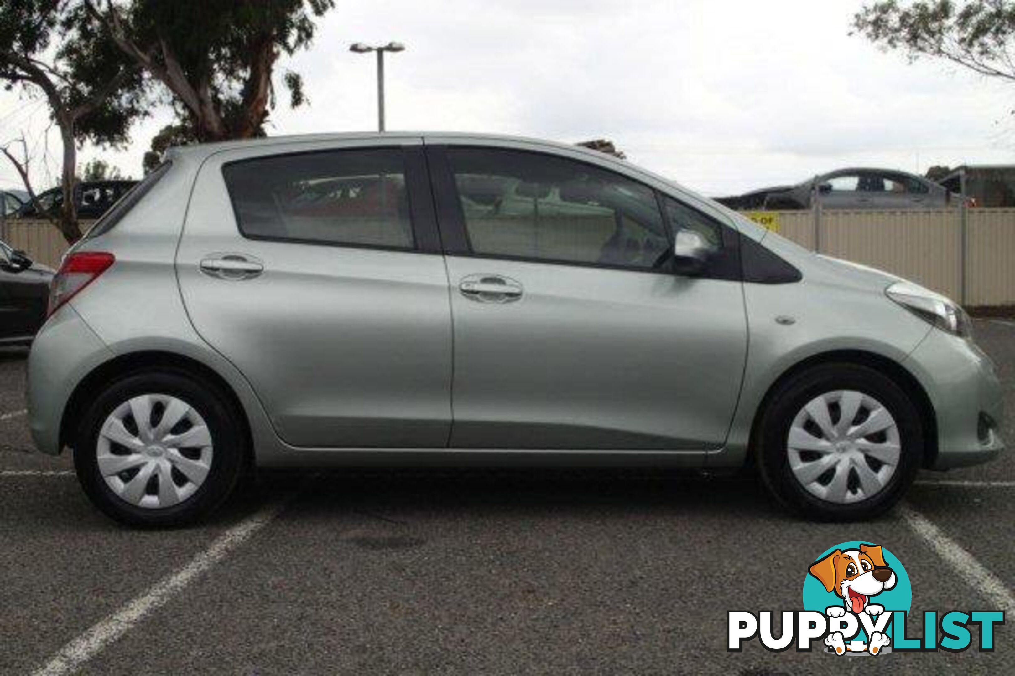 2012 TOYOTA YARIS YRS NCP131R HATCH, 5 DOORS, 5 SEATS