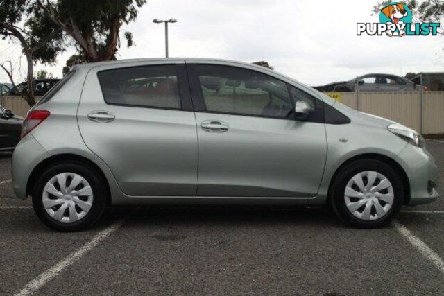 2012 TOYOTA YARIS YRS NCP131R HATCH, 5 DOORS, 5 SEATS