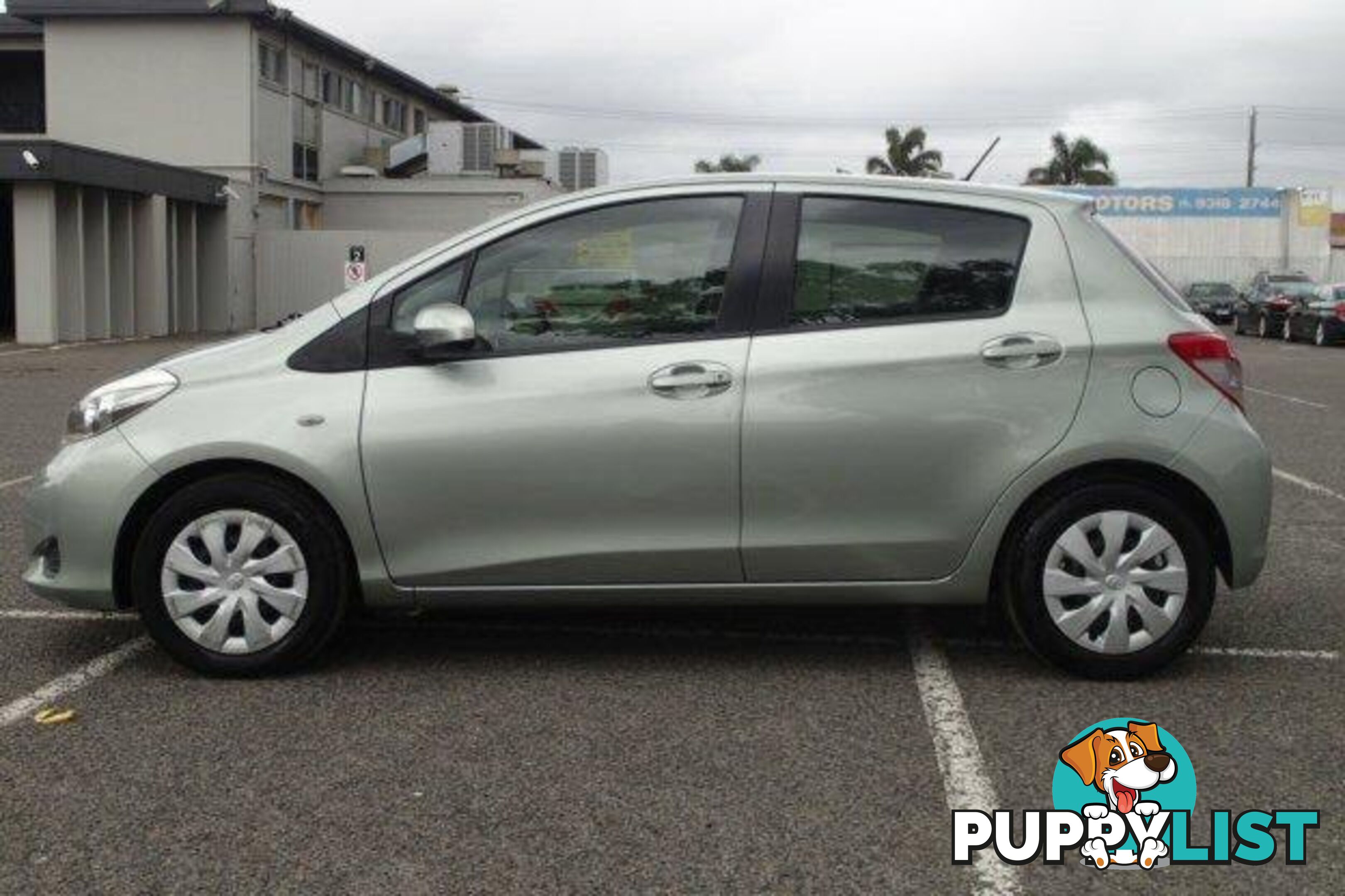 2012 TOYOTA YARIS YRS NCP131R HATCH, 5 DOORS, 5 SEATS