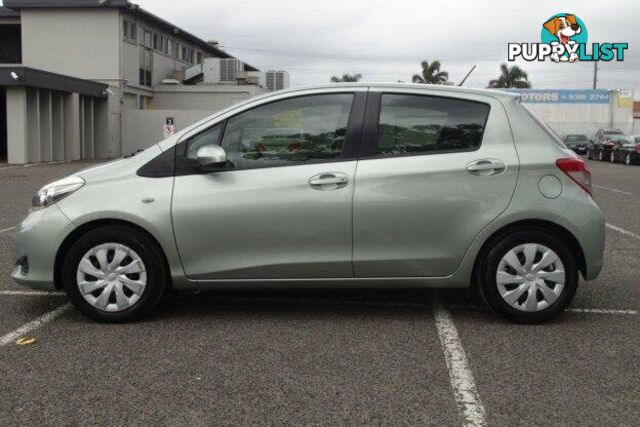 2012 TOYOTA YARIS YRS NCP131R HATCH, 5 DOORS, 5 SEATS