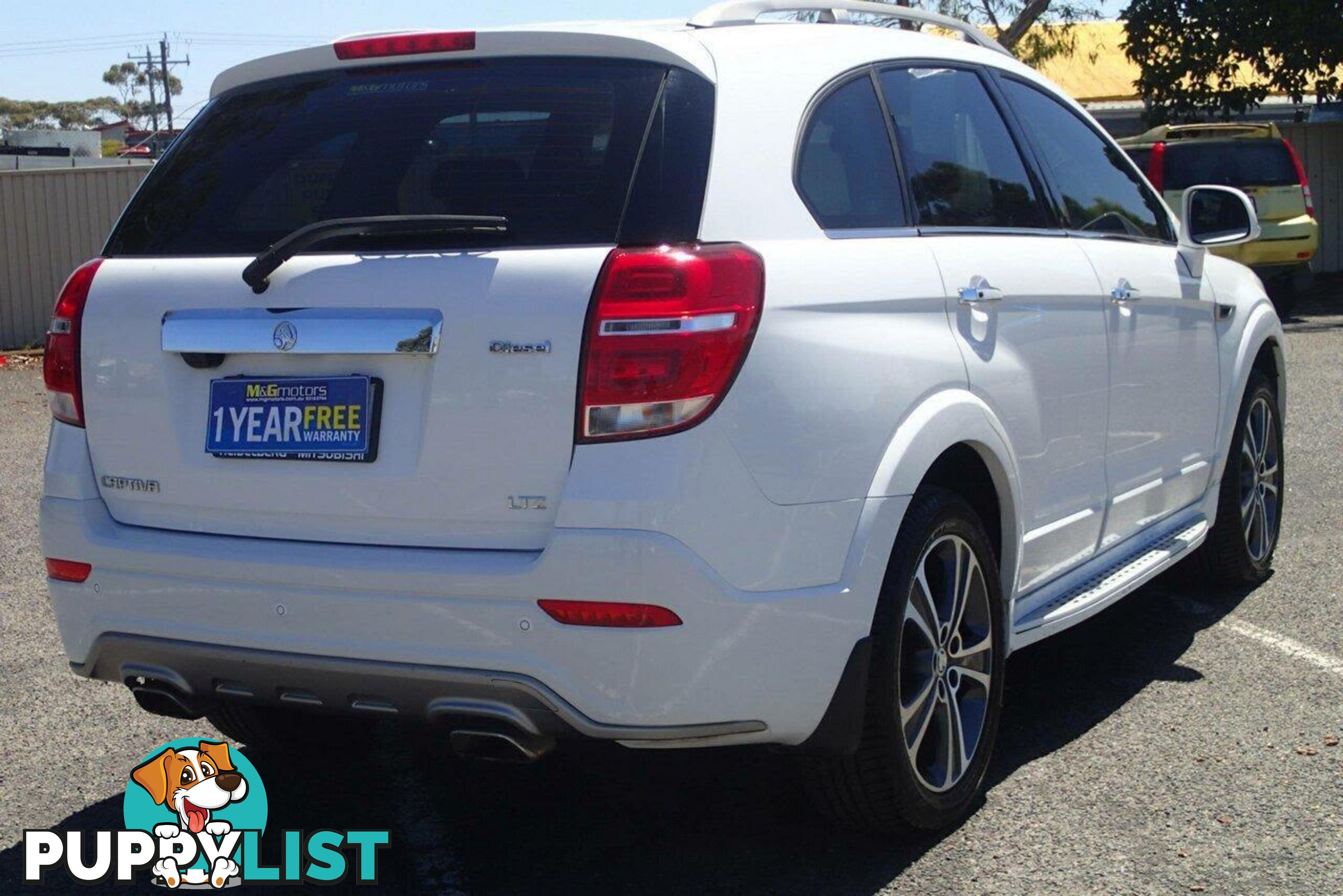 2016 HOLDEN CAPTIVA 7 LTZ (AWD) CG MY16 SUV, 4 DOORS, 7 SEATS