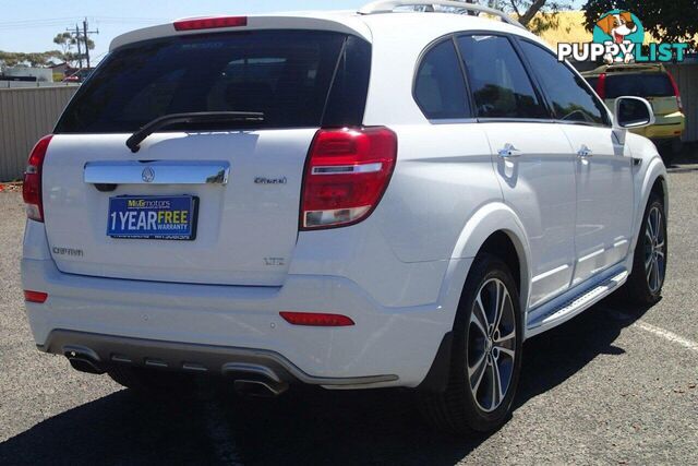 2016 HOLDEN CAPTIVA 7 LTZ (AWD) CG MY16 SUV, 4 DOORS, 7 SEATS