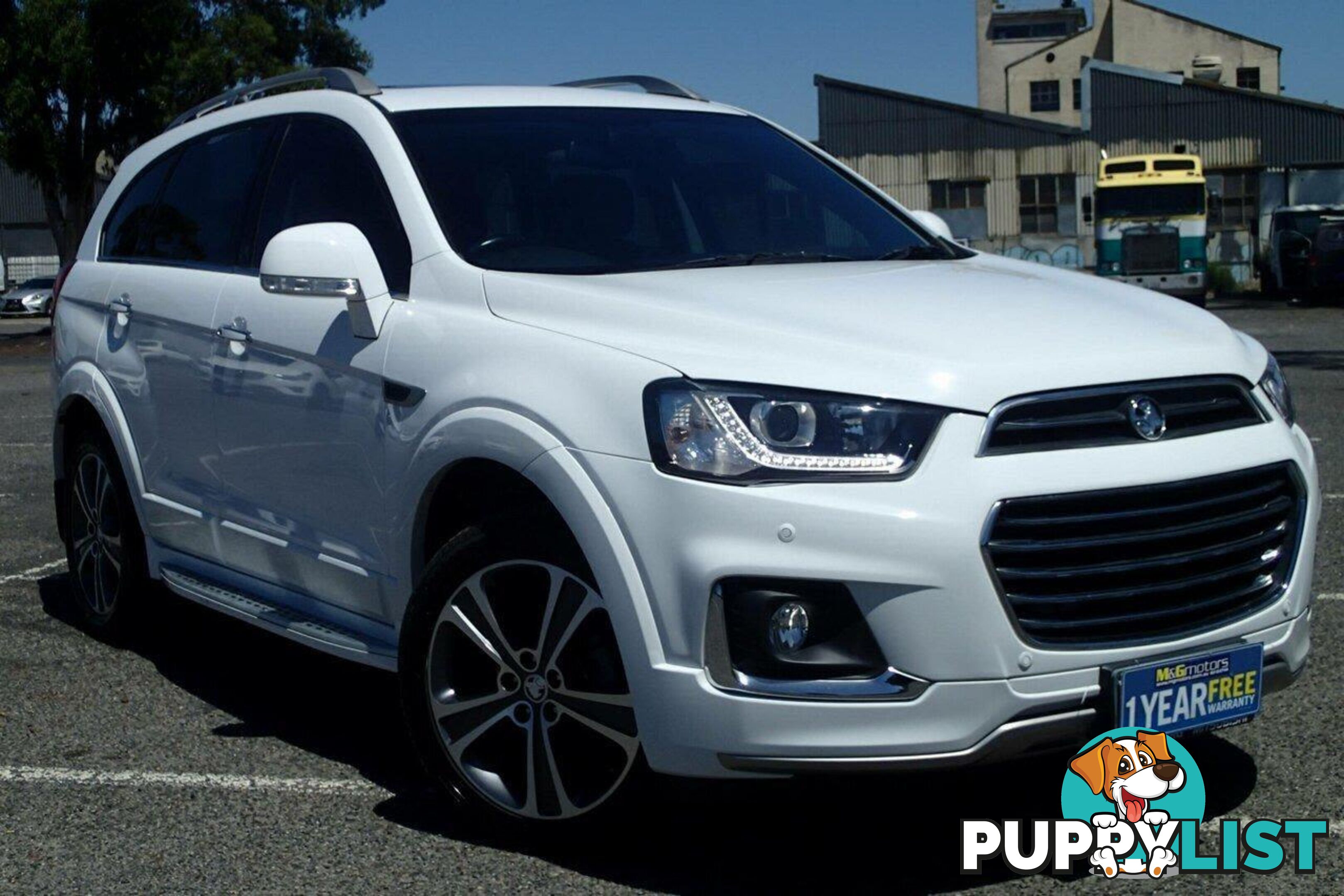 2016 HOLDEN CAPTIVA 7 LTZ (AWD) CG MY16 SUV, 4 DOORS, 7 SEATS