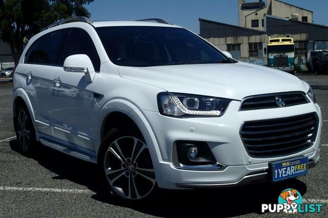 2016 HOLDEN CAPTIVA 7 LTZ (AWD) CG MY16 SUV, 4 DOORS, 7 SEATS