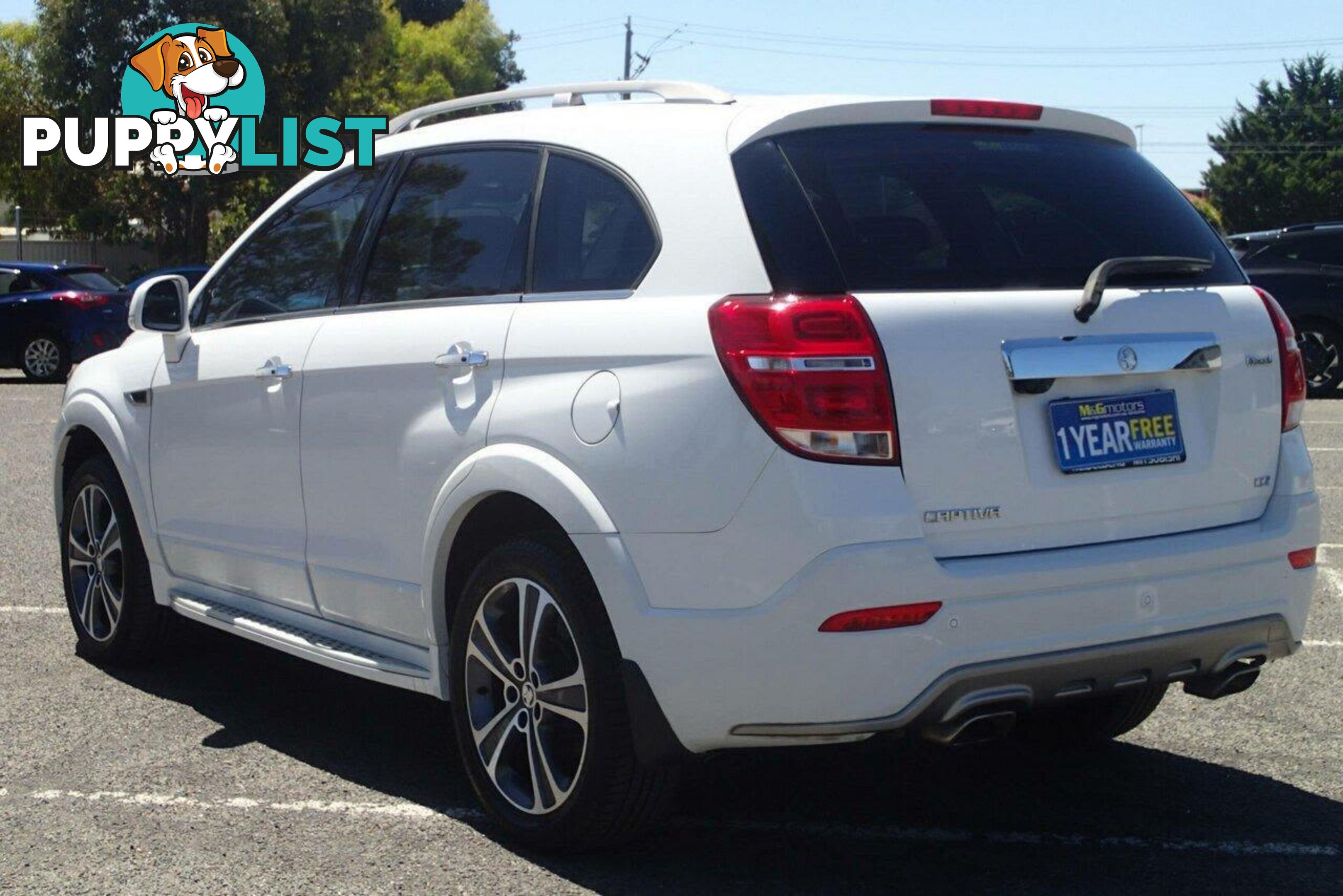 2016 HOLDEN CAPTIVA 7 LTZ (AWD) CG MY16 SUV, 4 DOORS, 7 SEATS