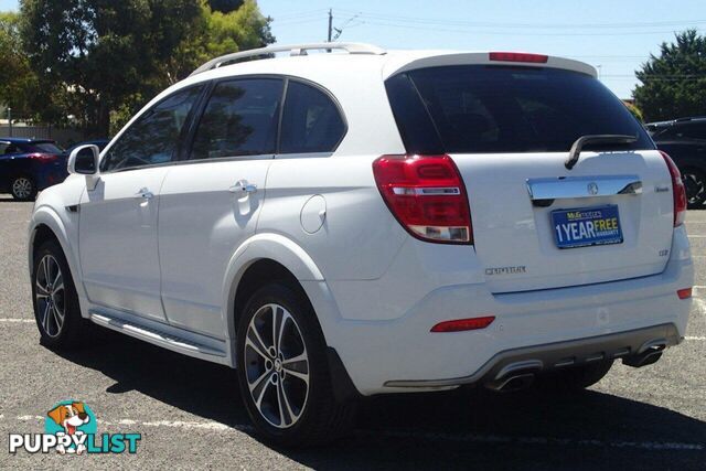 2016 HOLDEN CAPTIVA 7 LTZ (AWD) CG MY16 SUV, 4 DOORS, 7 SEATS